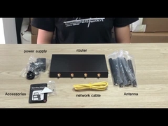 WS1208V2 1200Mbps ثنائي النطاق 4G 5G راوتر WAN / LAN منفذ واي فاي راوتر 4g lte مع فتحة بطاقة sim