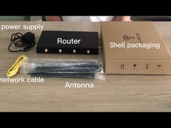 راوتر WS1208 Openwrt 5G sim جيجابت ثنائي النطاق 4G lte car wifi router